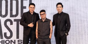 Đạo diễn Nguyễn Hưng Phúc cùng CEO Chung Tấn Bảo tuyển chọn người mẫu cho Cảm Hứng Việt Nam