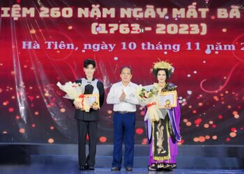 Kim Thành trở về quê hương góp sức cho Lễ tưởng niệm 260 năm ngày mất của bà Mạc Mi Cô