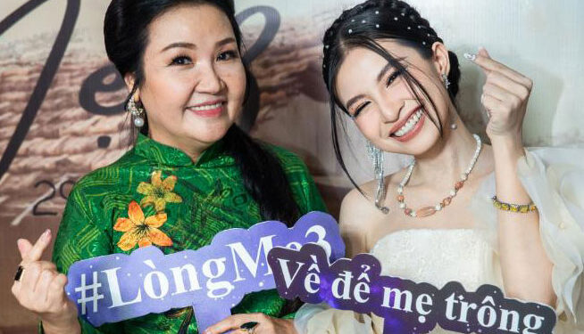 Satila Hồng Vịnh (Shin Hồng Vịnh) lần đầu hát nhạc Bolero, ra mắt “Lòng Mẹ 3”