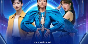 Ca sĩ Thảo Trang, Hoàng Dũng và  Lamoon biểu diễn đêm bán kết – Trang phục dân tộc Hoa hậu hoàn vũ Việt Nam