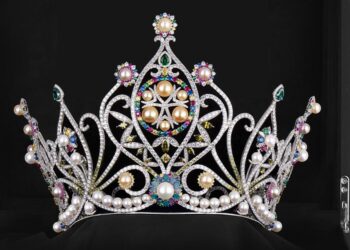 Tuyệt tác vương miện Miss Earth 2023 của Long Beach Pearl gây ấn tượng thiết kế tinh xảo, ý nghĩa đặc biệt