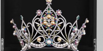 Tuyệt tác vương miện Miss Earth 2023 của Long Beach Pearl gây ấn tượng thiết kế tinh xảo, ý nghĩa đặc biệt