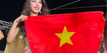 Chỉ chưa đầy 2 tháng, Công ty Sen Vàng có 2 Á hậu quốc tế