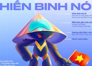 Chiến binh nón là linh vật chính thức của Hoa Hậu Hoàn Vũ Việt Nam   