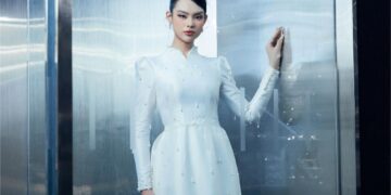 Bộ ảnh áo dài “The Future of Vietnam”” của Top 38 Hoa hậu Hoàn vũ Việt Nam: Sự kết hợp truyền thống và hiện đại