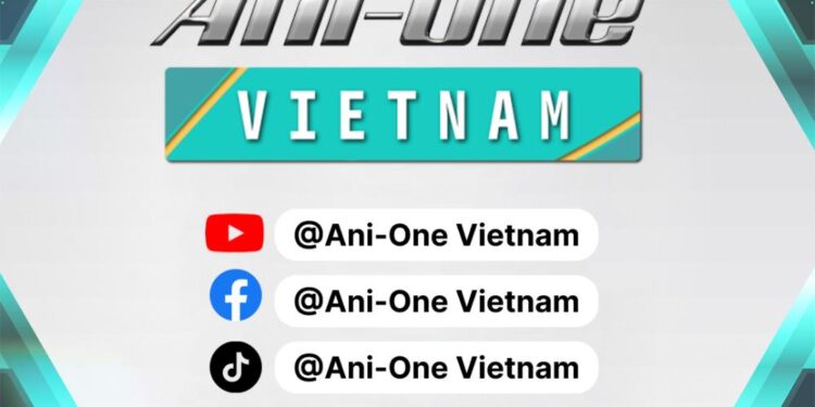 Ra Mắt Kênh Ani-One Vietnam – Điểm Đến Cho Người Hâm Mộ Anime