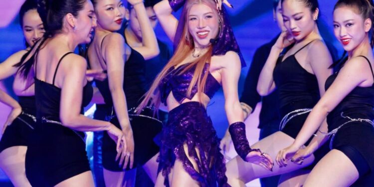 Trang Pháp bắn rap “chất lừ” trong màn trình diễn tại Chị Đẹp 