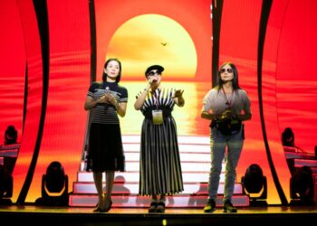 Như Quỳnh tập liveshow suốt gần 7 tiếng đồng hồ