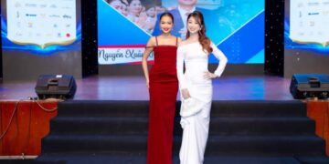 Á hậu Ngọc Liên diện cây trắng đọ sắc Ngọc Châu