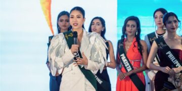 Ca sĩ Shontelle đánh giá cao tài năng của dàn thí sinh Miss Earth 2023