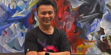 Họa sĩ Đức Lợi và Mads Steen giao thoa Nghệ thuật tại J Art Space   