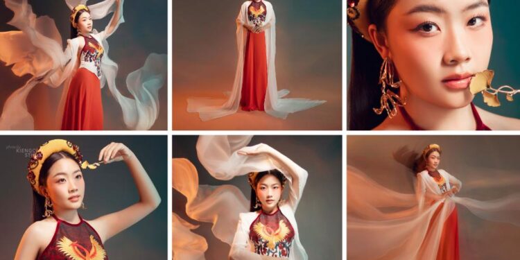 Cô gái teen GenZ”Suri Phương Anh: Lộng lẫy  biến hóa với phong cách đa đạng