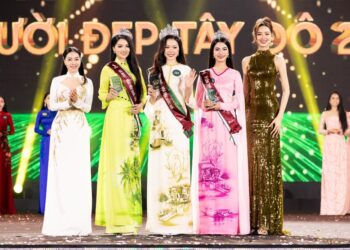 Nguyễn Ngọc Kiều Duy xuất sắc đăng quang Người Đẹp Tây Đô 2023