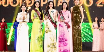 Nguyễn Ngọc Kiều Duy xuất sắc đăng quang Người Đẹp Tây Đô 2023