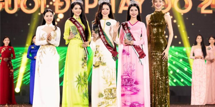 Nguyễn Ngọc Kiều Duy xuất sắc đăng quang Người Đẹp Tây Đô 2023