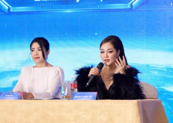 Kim cương Ngọc Châu Âu đồng hành cùng NTK chế tác vương miện cho Hoa hậu Hoàn vũ Việt Nam