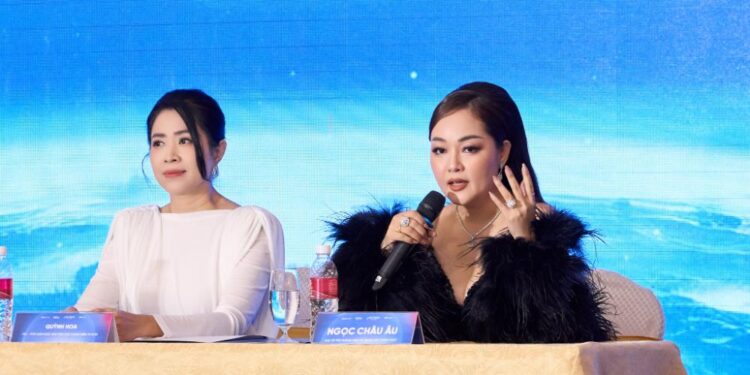 Kim cương Ngọc Châu Âu đồng hành cùng NTK chế tác vương miện cho Hoa hậu Hoàn vũ Việt Nam