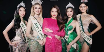 Đỗ Thị Lan Anh đoạt Á hậu 2, Albania đăng quang Miss Earth 2023