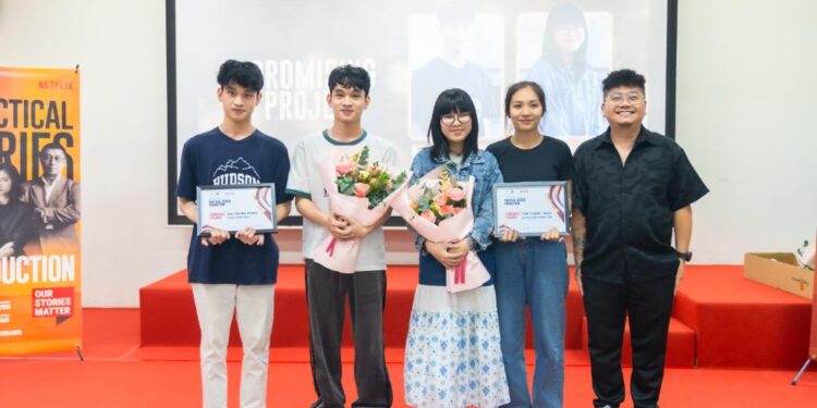 3 dự án tiềm năng nhất của chương trình làm phim do Đạo diễn Charlie Nguyễn và Netflix phối hợp thực hiện