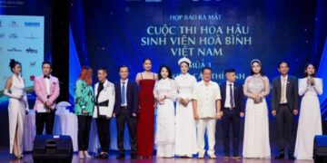 Đại sứ Tổ chức Chống biến đổi khí hậu toàn cầu làm Cố vấn sắc đẹp cho cuộc thi Hoa hậu Sinh viên Hòa bình Việt Nam