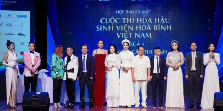 Đại sứ Tổ chức Chống biến đổi khí hậu toàn cầu làm Cố vấn sắc đẹp cho cuộc thi Hoa hậu Sinh viên Hòa bình Việt Nam