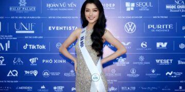Sau đêm bán kết, Hoàng Nhung là ứng cử viên sáng giá của Miss Cosmo Việt Nam 2023?