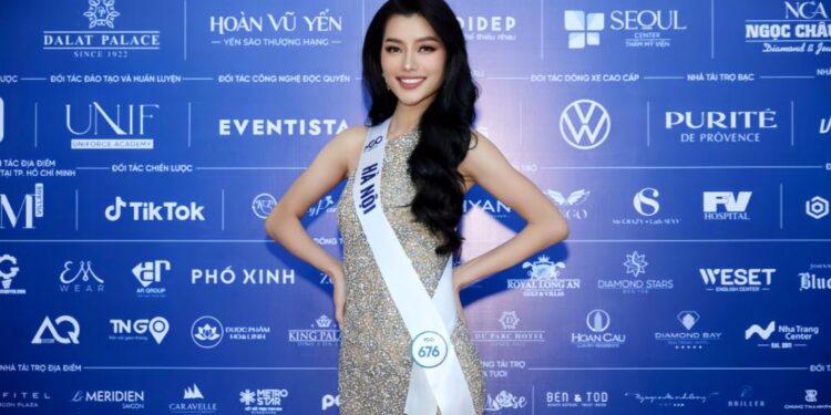 Sau đêm bán kết, Hoàng Nhung là ứng cử viên sáng giá của Miss Cosmo Việt Nam 2023?