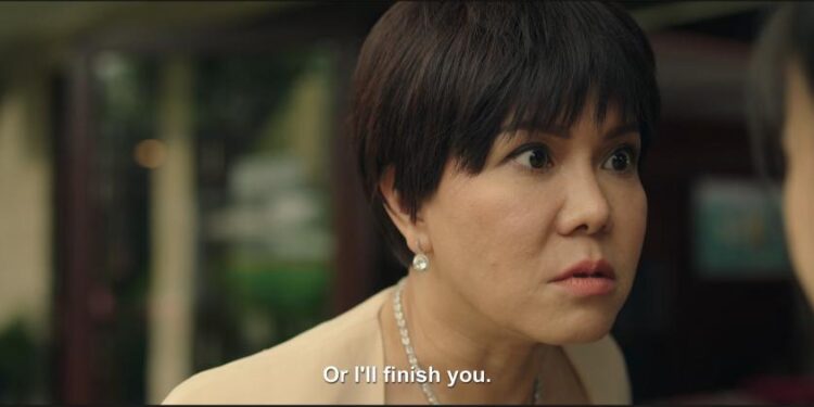 Trailer phim Trà: Việt Hương chiếm trọn spotlight, quyết “đuổi cùng diệt tận” tân binh Đoàn Trinh 