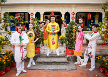 MV nhạc xuân mới của Ưng Hoàng Phúc, nghe thôi sẽ nhớ