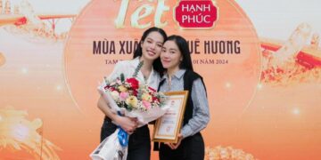 Tết Hạnh Phúc 2024 và những con số ấn tượng của công ty Sen Vàng