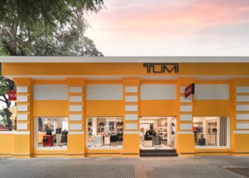 TUMI khai trương cửa hàng mới tại bưu điện thành phố