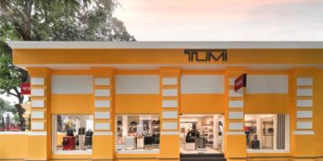 TUMI khai trương cửa hàng mới tại bưu điện thành phố