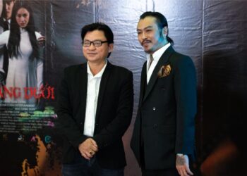 Buổi ra mắt dự án phim điện ảnh “Mắc đằng dưới”  thật “đáng sợ”