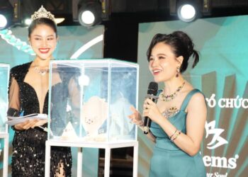 NTK trang sức Ngọc Anh ra mắt BST Tinh Hoa Phương Đông