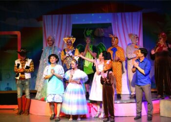 Nhà hát 5B xây dựng thương hiệu kịch Tết thiếu nhi với tác phẩm đặc sắc “Thế Giới Đồ Chơi và Câu chuyện Cậu Bé Rồng”