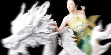 Lý Nhã Kỳ hóa “tắc kè hoa” trong bộ ảnh đón xuân