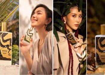 Châu Bùi, Quỳnh Anh Shyn hóa nàng thơ sánh đôi cùng chế tác hương nổi tiếngMEMO PARIS Sherwood