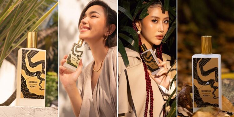 Châu Bùi, Quỳnh Anh Shyn hóa nàng thơ sánh đôi cùng chế tác hương nổi tiếngMEMO PARIS Sherwood