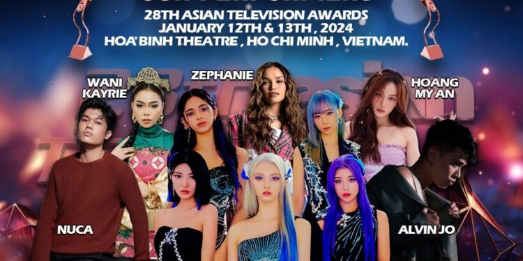 Giải thưởng Truyền hình Châu Á công bố đối tác đồng tổ chức với Công ty cổ phần Quốc tế Truyền thông