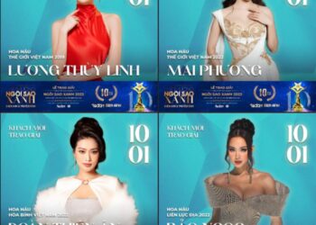 Dàn sao Việt sánh vai cùng những tên tuổi hàng đầu Châu Á sải bước trên thảm đỏ lễ trao giải từ trong nước đến quốc tế