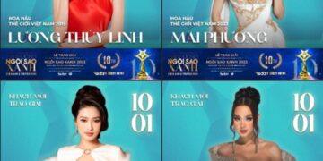 Dàn sao Việt sánh vai cùng những tên tuổi hàng đầu Châu Á sải bước trên thảm đỏ lễ trao giải từ trong nước đến quốc tế