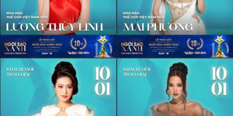 Dàn sao Việt sánh vai cùng những tên tuổi hàng đầu Châu Á sải bước trên thảm đỏ lễ trao giải từ trong nước đến quốc tế