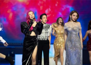 Vừa múa cột vừa khoe vocal khủng, Trang Pháp toả sáng trong công diễn 5