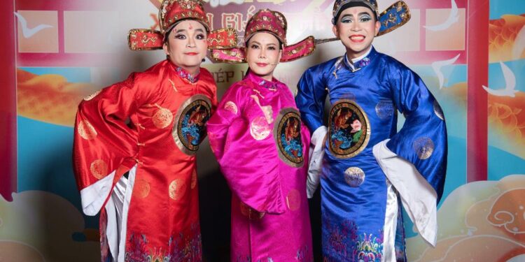 Hé lộ tạo hình Táo Xuân 2022, nhân vật của Minh Dự gây trầm trồ   