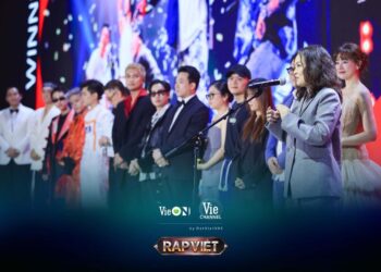 Rap Việt Mùa 3 thắng giải TV Show Của Năm tại WeChoice Awards 2023
