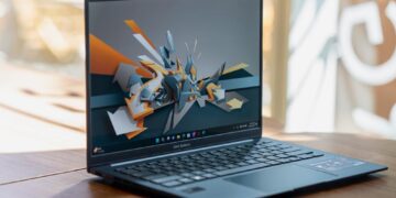 Thế hệ Zenbook 14 OLED hoàn toàn với nền tảng Intel Core Ultra tích hợp trí thông minh nhân tạo