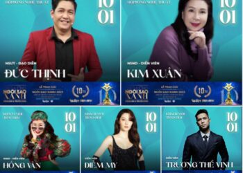 Top những đề cử được yêu thích tại Ngôi Sao Xanh mùa thứ 10 đang dần lộ diện