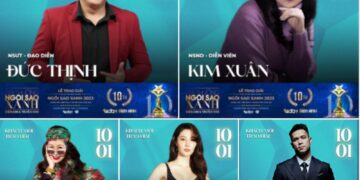 Top những đề cử được yêu thích tại Ngôi Sao Xanh mùa thứ 10 đang dần lộ diện