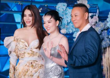 Trương Ngọc Ánh, Dương Hoàng Yến cùng dàn nghệ sĩ góp mặt tại buổi tiệc thượng lưu cuối năm của doanh nhân Lê Linh