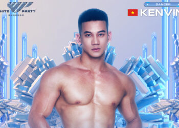 Anh chàng mẫu Việt nổi tiếng tại các “bữa tiệc trắng”